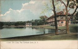 The Lake, Van Cortlandt Park Postcard