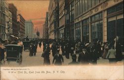 23rd St. East from 6th Postcard
