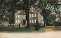 Van Cortlandt Manor House, Van Cortlandt Park Postcard