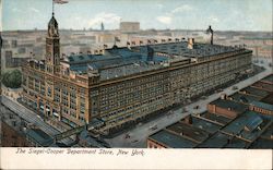 The Siegel-Cooper Department Store Postcard