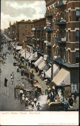 Hester Street Postcard