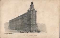 New York Life Building Postcard