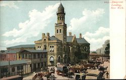 Emigrant Landing Postcard