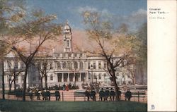 City Hall Postcard