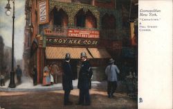 "Chinatown" A Pell Street Corner Postcard