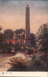 The Obelisk, Central Park New York City, NY Postcard Postcard Postcard
