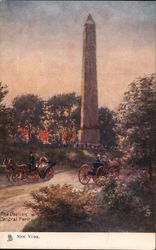 The Obelisk, Central Park Postcard