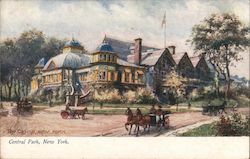 The Casino, Central Park Postcard