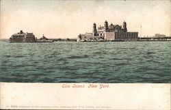 Ellis Island New York City, NY Postcard Postcard Postcard