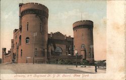 Armory, 8th Regiment Postcard