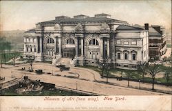 Museum of Art New York City, NY Postcard Postcard Postcard