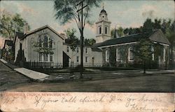 St. George's Church Newburgh, NY Postcard Postcard Postcard