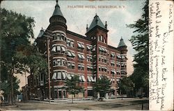 Palatine Hotel Postcard