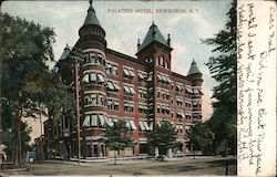 Palatine Hotel Newburgh, NY Postcard Postcard Postcard