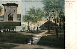 Tower of Victory, Washington Headquarters Newburgh, NY Postcard Postcard Postcard