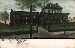 St. Luke's Hospital Postcard