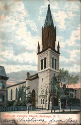 St. Patrick's Church Newburgh, NY Postcard Postcard Postcard