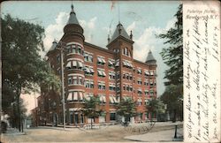 Palatine Hotel Newburgh, NY Postcard Postcard Postcard
