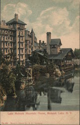 Lake Mohonk Mountain House Postcard