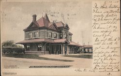 1156 Brie Depot Postcard