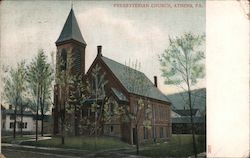 Presbyterian Church Postcard