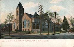 Chester Hill M.E. Church, Chester Hill Postcard