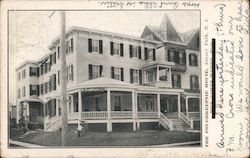 The Poughkeepsie House Asbury Park, NJ Postcard Postcard Postcard