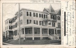 The Poughkeepsie House Postcard
