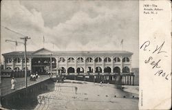 The Arcade Postcard