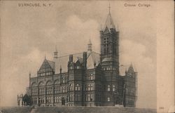 Crouse College Syracuse, NY Postcard Postcard Postcard