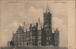 Crouse College Postcard