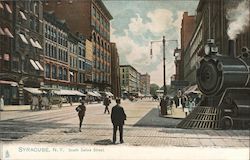 South Salina Street Postcard
