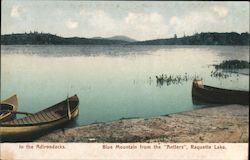 In the Adirondacks Raquette Lake, NY Postcard Postcard Postcard