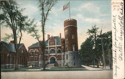 Armory Utica, NY Postcard Postcard Postcard