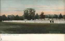 Dress Parade Postcard