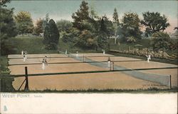 Tennis Postcard