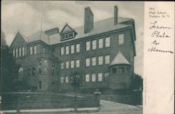 High School Yonkers, NY Postcard Postcard Postcard