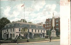 Manner Hall, Warburton Avenue Postcard