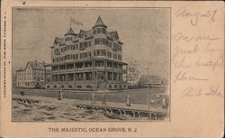 The Majestic Postcard