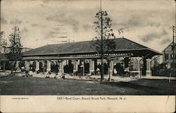 Sand Court, Brand Brook Park Newark, NJ Postcard Postcard Postcard