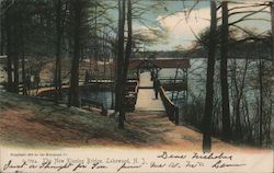 The New Kissing Bridge Postcard