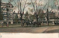 Laurel House Lakewood, NJ Postcard Postcard Postcard