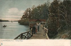 Kissing Bridge Postcard