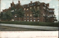 Christ Hospital Jersey City, NJ Postcard Postcard Postcard