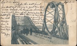 Flip Flap Railway Postcard