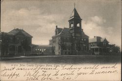 Allen County Childrens Home Postcard