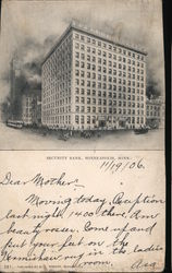 Security Bank Postcard