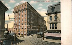 Atlantic Hotel Postcard