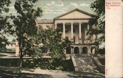 State Library Postcard