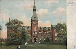 Sage College, Cornell University Postcard